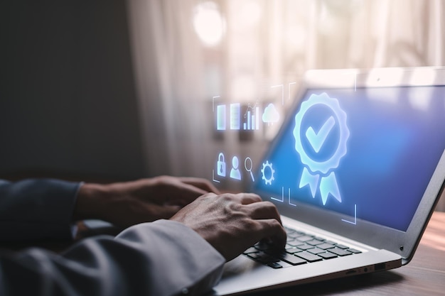 Illustration of the benefits of SOFTEX certification, including regulatory compliance, foreign exchange tracking, proof of export, smooth banking processes, tax benefits, credibility, and business growth